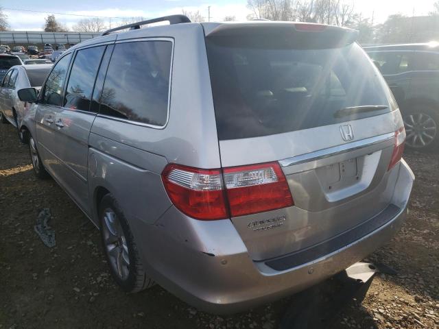 Photo 3 from auction – 2007 HONDA ODYSSEY TO with VIN 5FNRL38857B047160