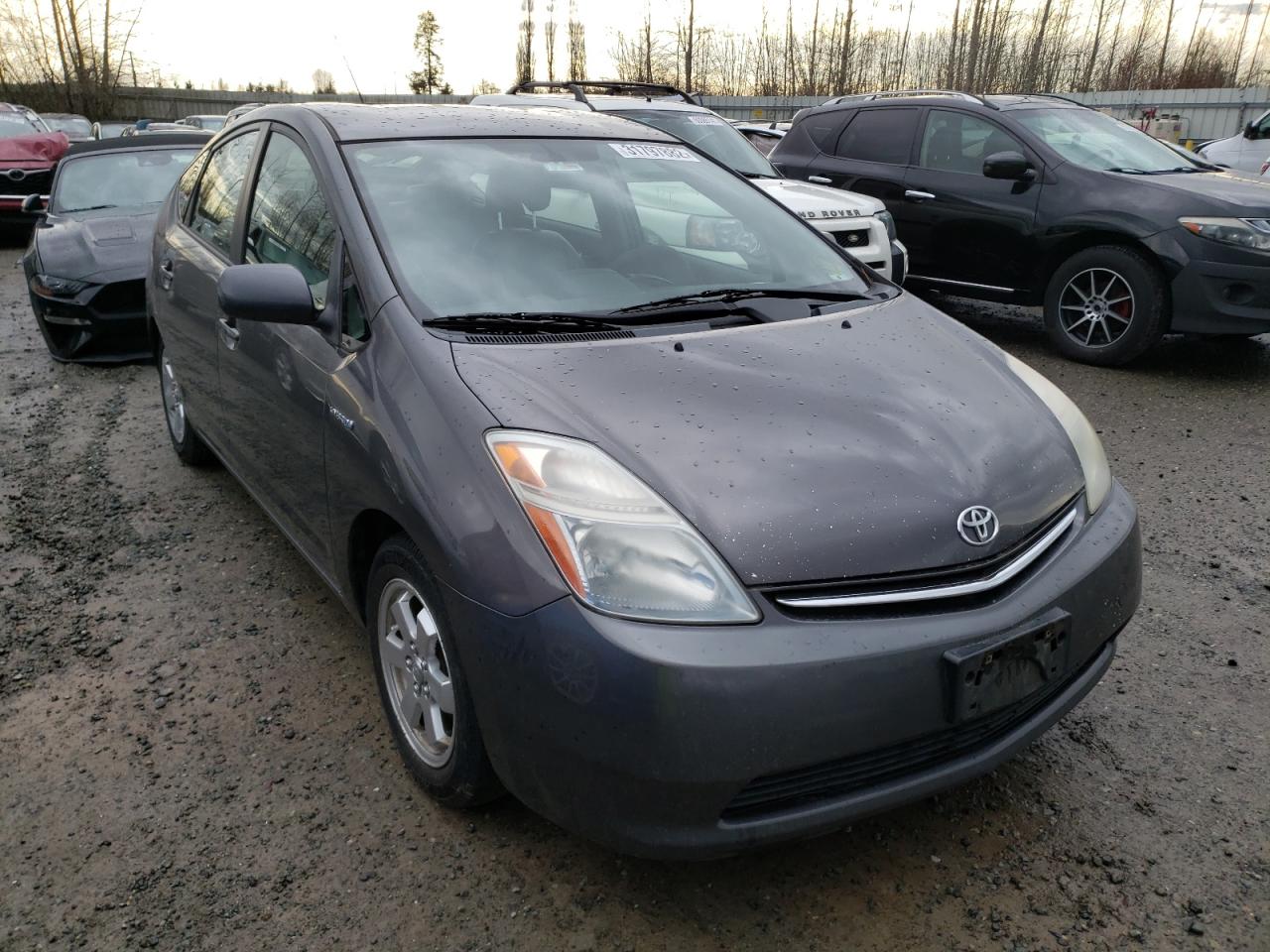 TOYOTA PRIUS 2007 with VIN JTDKB20U073268041 - Photo from auction
