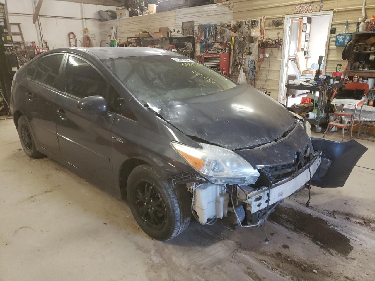 TOYOTA PRIUS 2012 z numerem VIN JTDKN3DU6C1508884 - Zdjęcie z aukcji