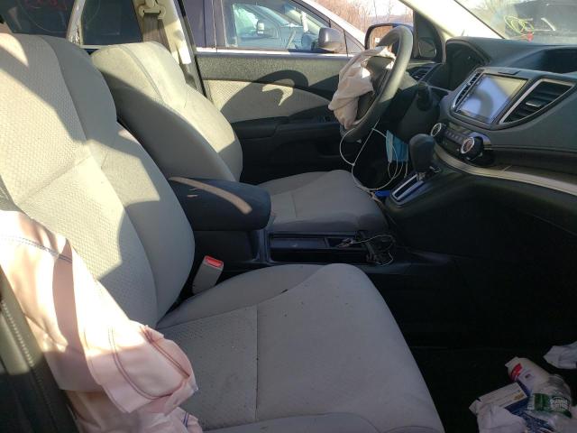 Photo 5 from auction – 2016 HONDA CR-V EX with VIN 2HKRM4H51GH673928