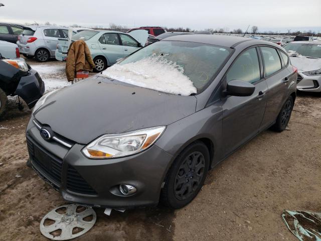 Photo 2 from auction – 2012 FORD FOCUS SE with VIN 1FAHP3K25CL429349