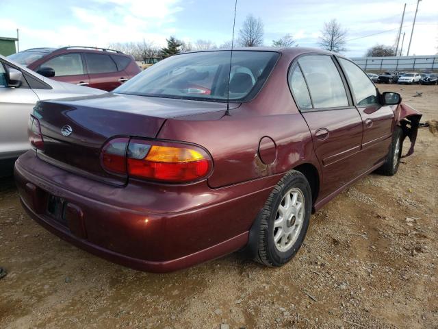 Photo 4 from auction – 1997 CHEVROLET MALIBU with VIN 1G1ND52M1VY129275