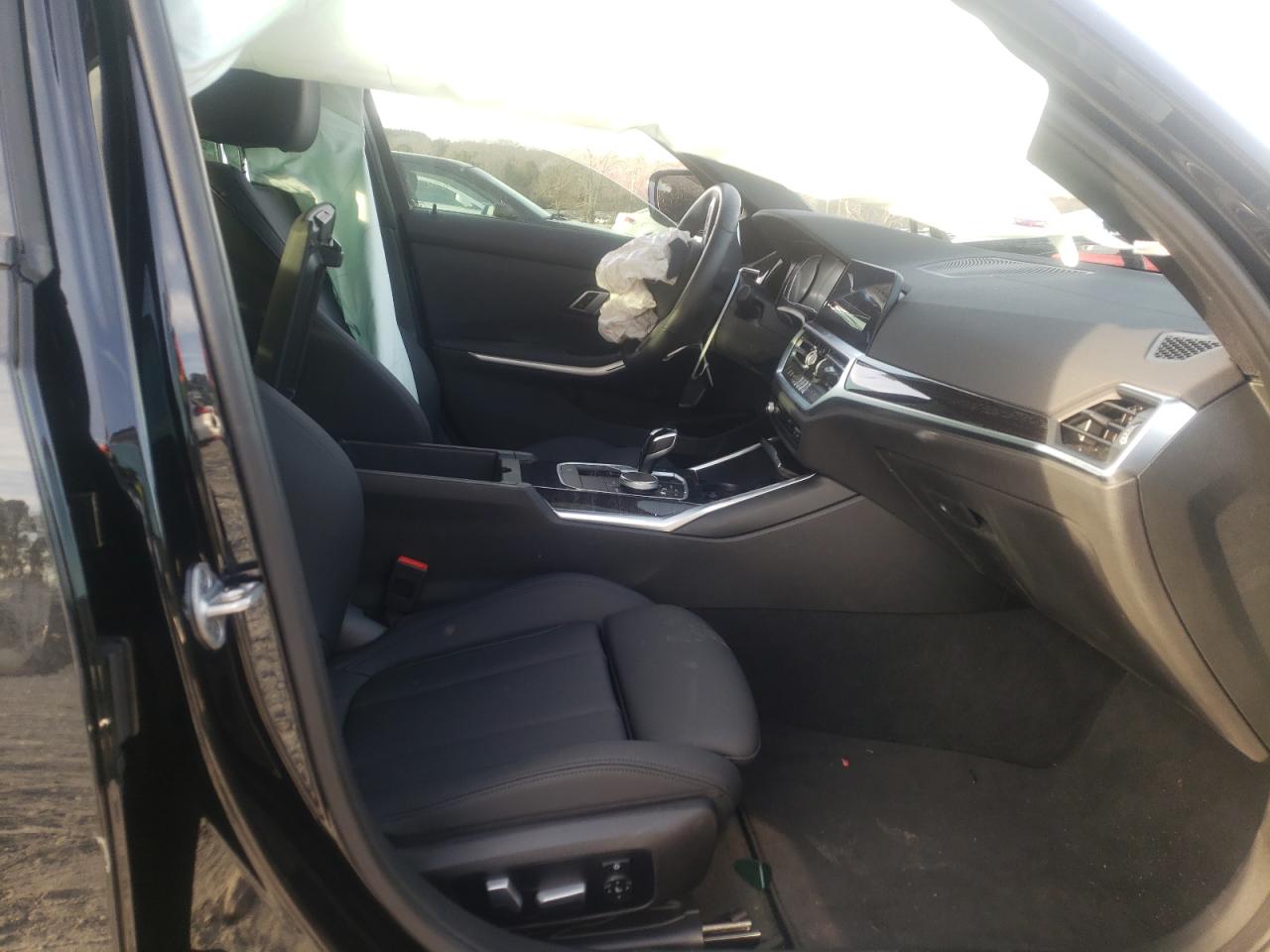 Photo 5 from auction – 2021 BMW 330I with VIN 3MW5R1J03M8B85587