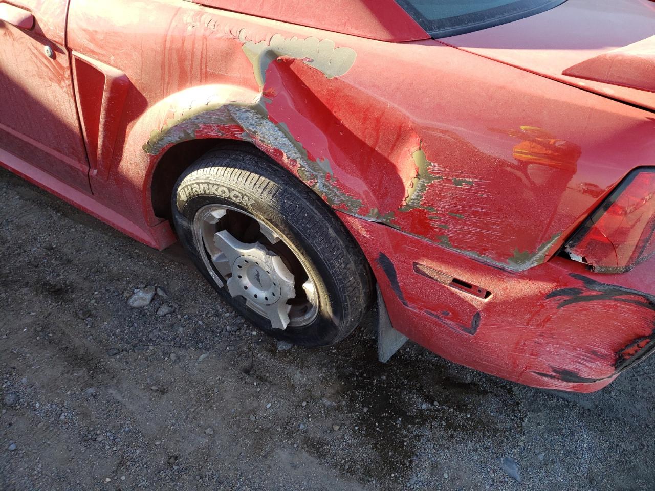 Photo 9 from auction – 2004 FORD MUSTANG with VIN 1FAFP40604F152922