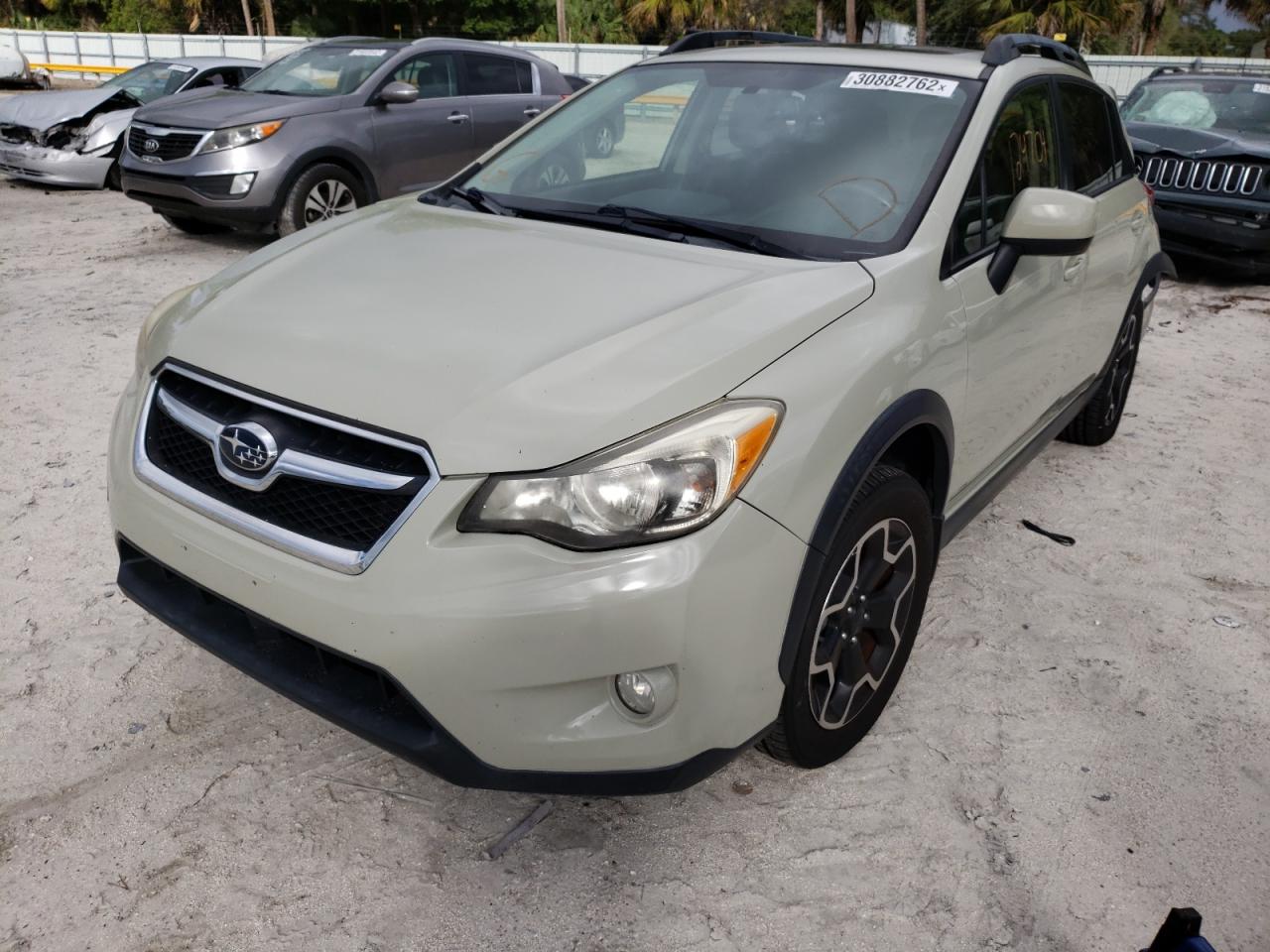 Photo 2 from auction – 2014 SUBARU XV CROSSTR with VIN JF2GPAKCXE8211935