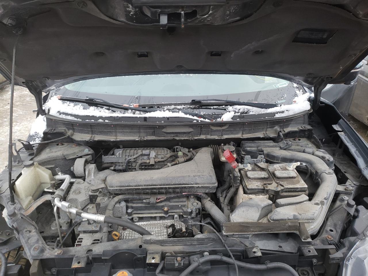 Photo 7 from auction – 2014 NISSAN ROGUE S with VIN 5N1AT2MV8EC865037