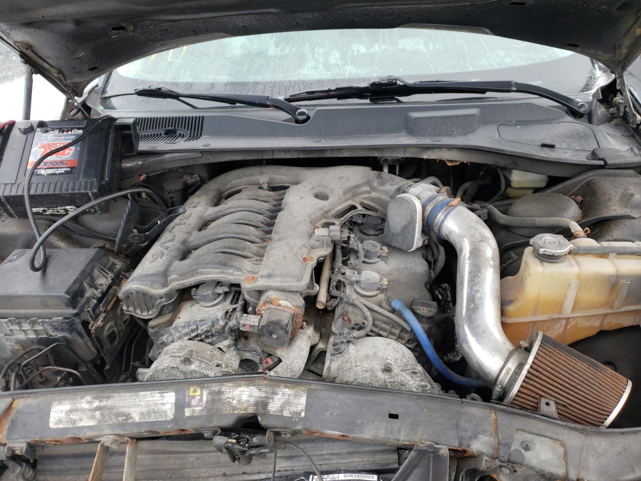 Photo 7 from auction – 2010 CHRYSLER 300 LIMITE with VIN 2C3CA3CV2AH324605
