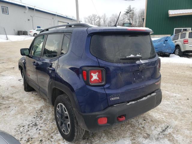 Photo 3 from auction – 2016 JEEP RENEGADE T with VIN ZACCJBCTXGPE36208