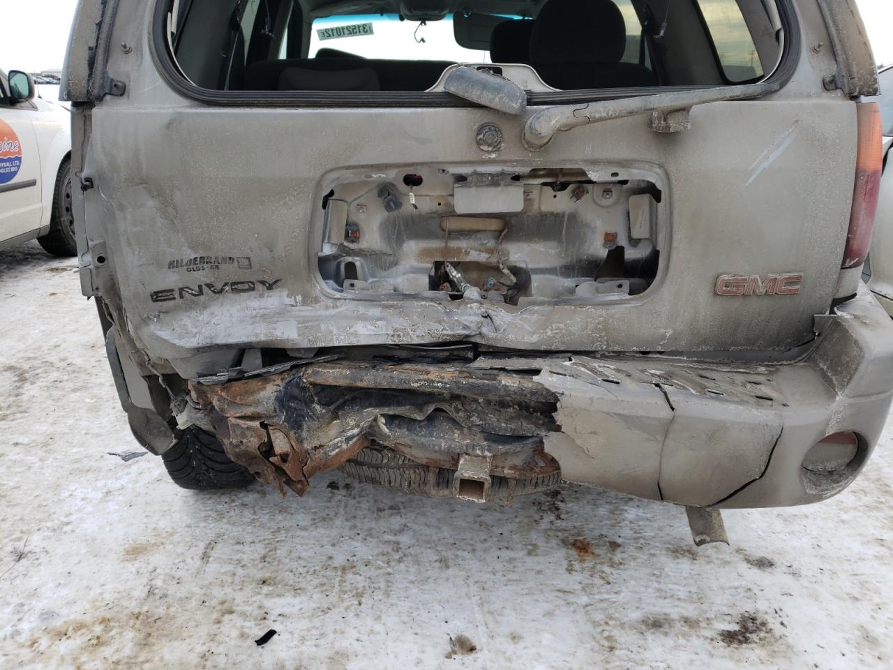 Photo 9 from auction – 2008 GMC ENVOY with VIN 1GKDT13S482206356