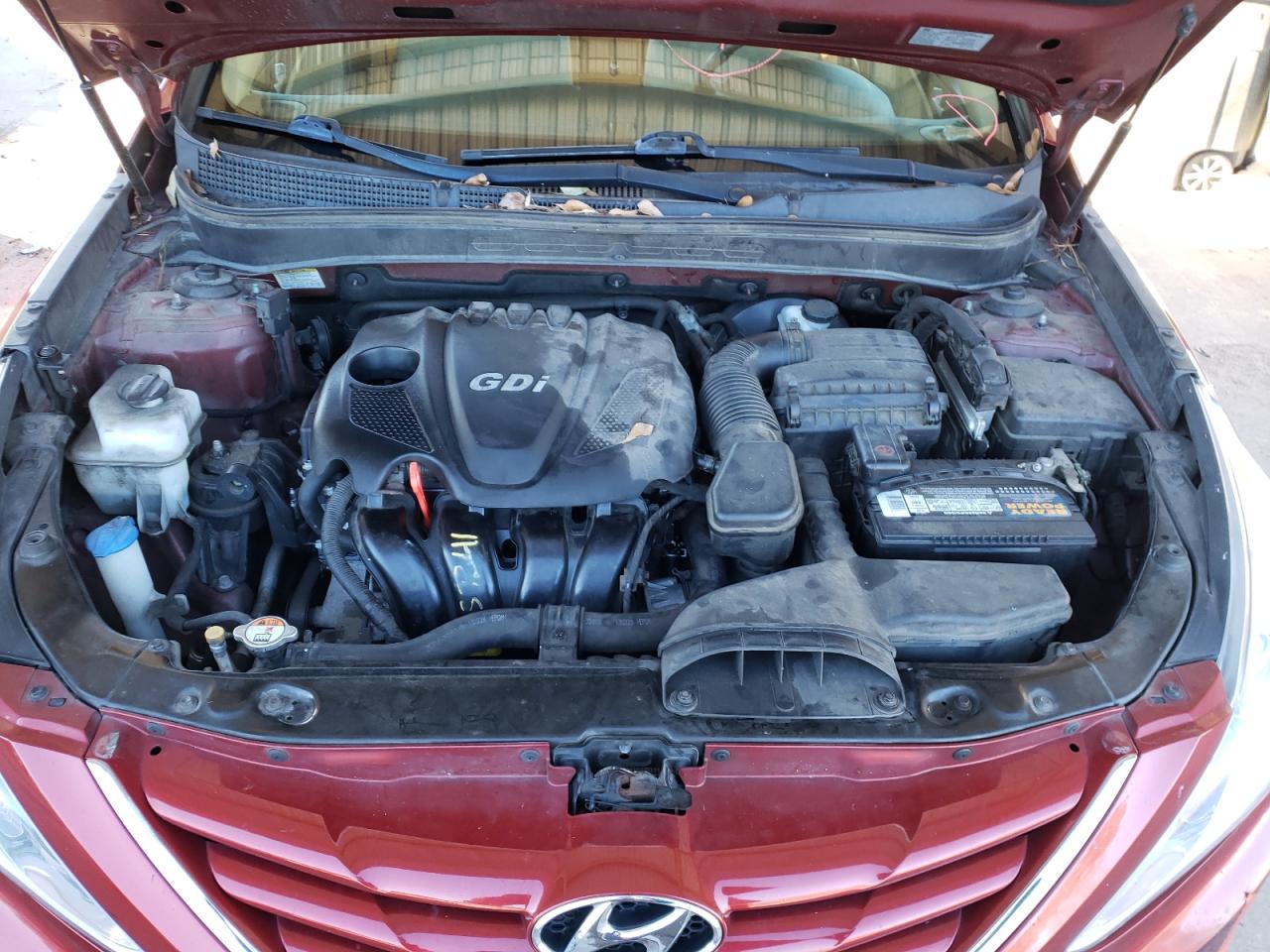 Photo 7 from auction – 2013 HYUNDAI SONATA GLS with VIN 5NPEB4AC6DH746736