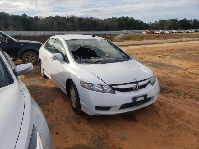 HONDA CIVIC HYBR 2011 with VIN JHMFA3F27BS000097 - Photo from auction