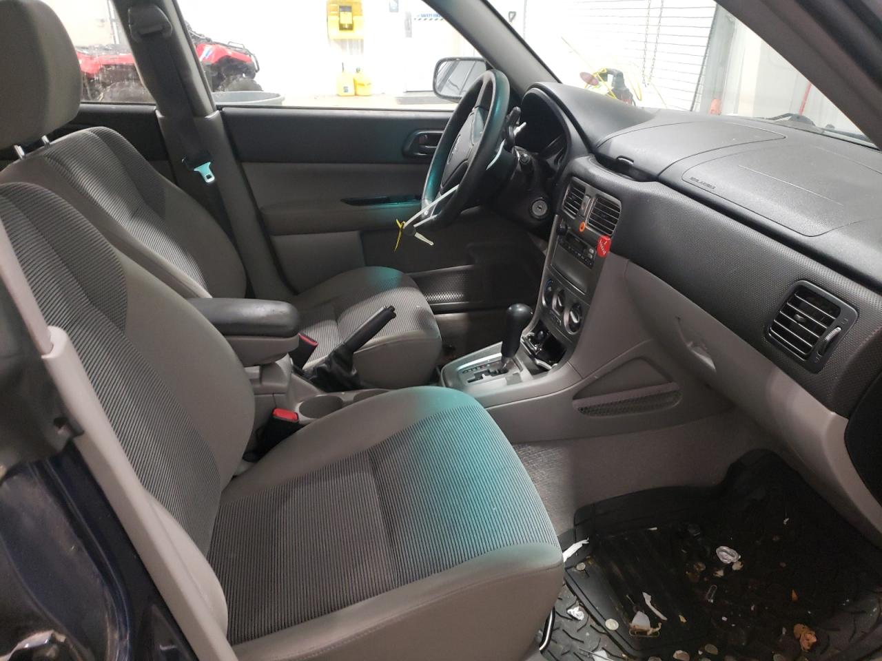 Photo 5 from auction – 2006 SUBARU FORESTER 2 with VIN JF1SG63636H748488