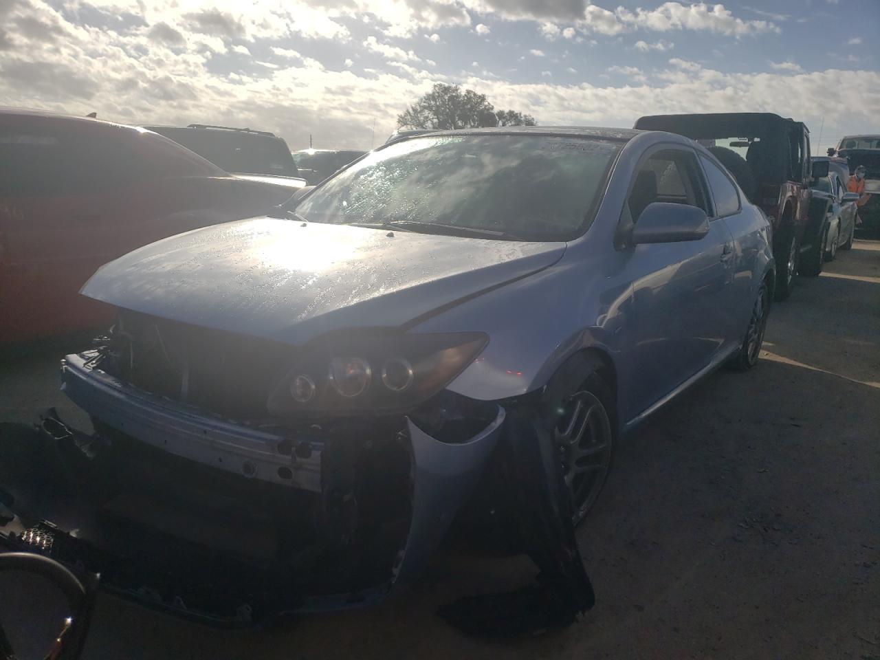Photo 2 from auction – 2009 TOYOTA SCION TC with VIN JTKDE167X90287477