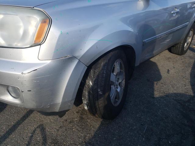 Photo 9 from auction – 2011 HONDA PILOT EXLN with VIN 5FNYF4H73BB015431