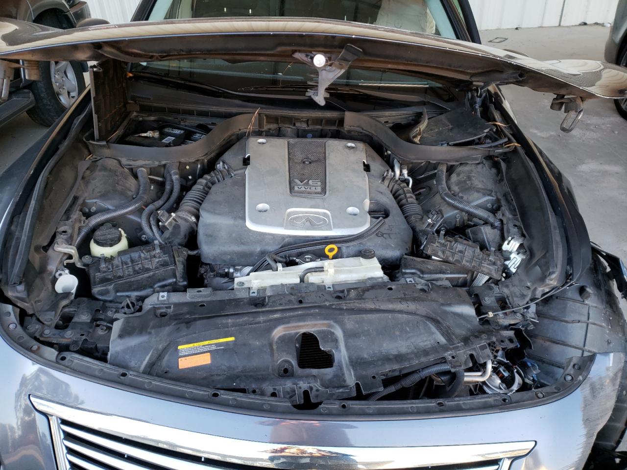Photo 7 from auction – 2011 INFINITI G37 BASE with VIN JN1CV6AP1BM301789