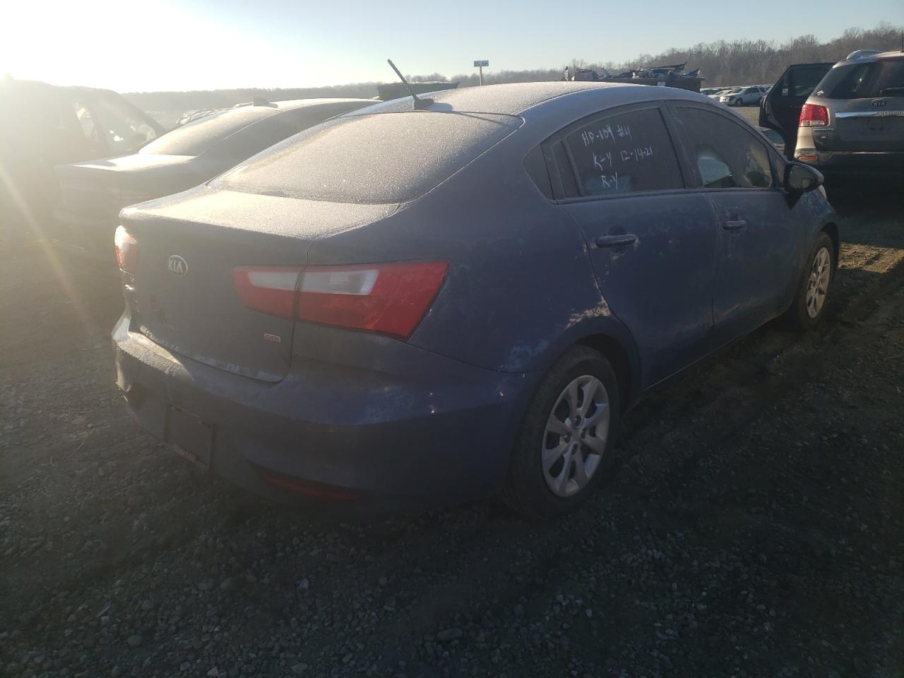Photo 4 from auction – 2016 KIA RIO LX with VIN KNADM4A30G6548963