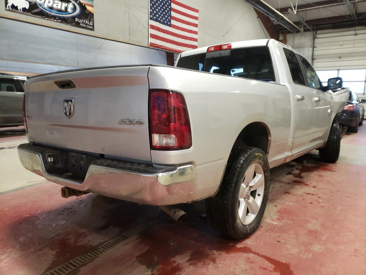 Photo 4 from auction – 2013 RAM 1500 SLT with VIN 1C6RR7GT3DS705706