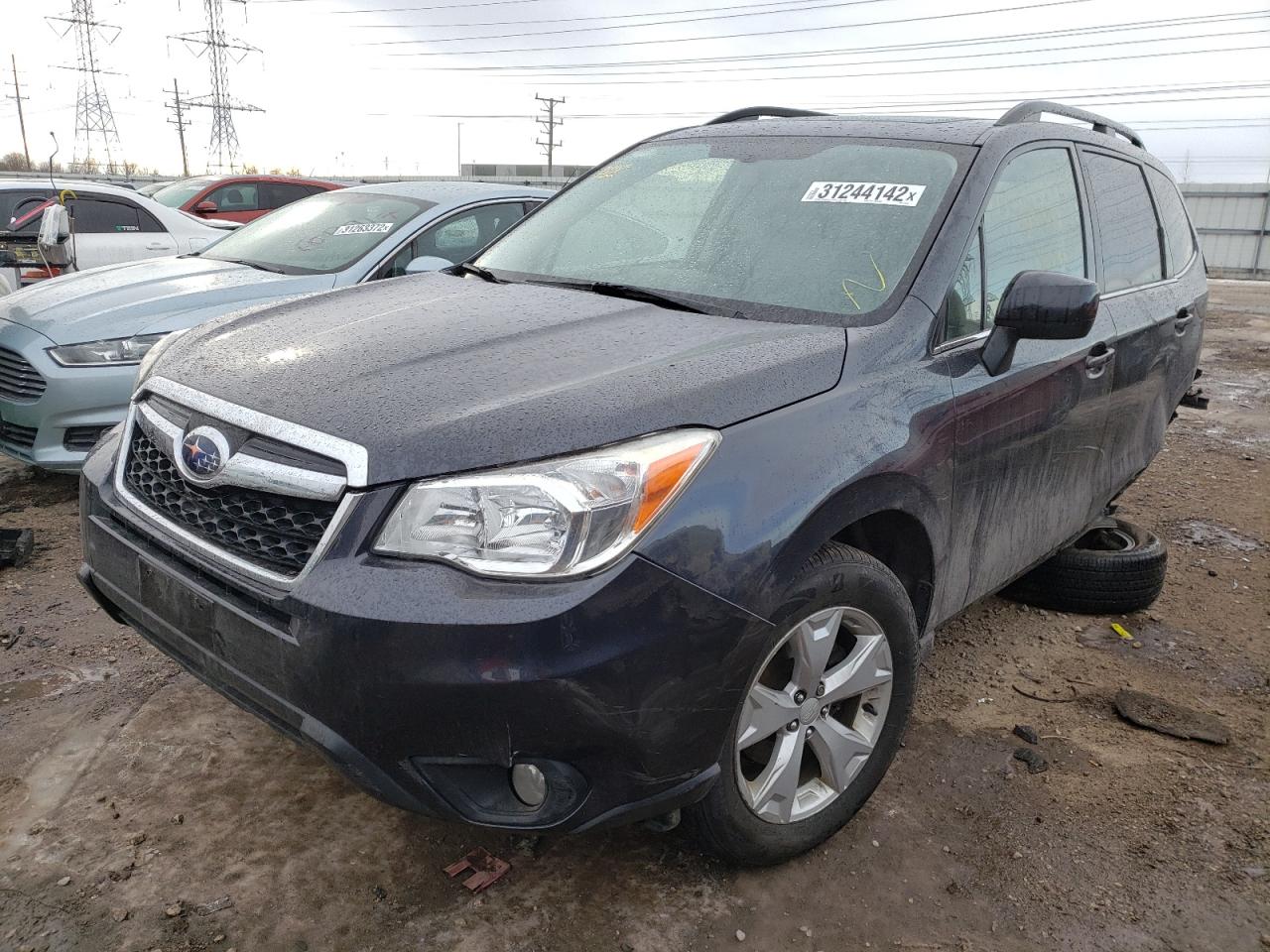 Photo 2 from auction – 2014 SUBARU FORESTER 2 with VIN JF2SJAHC0EH478780
