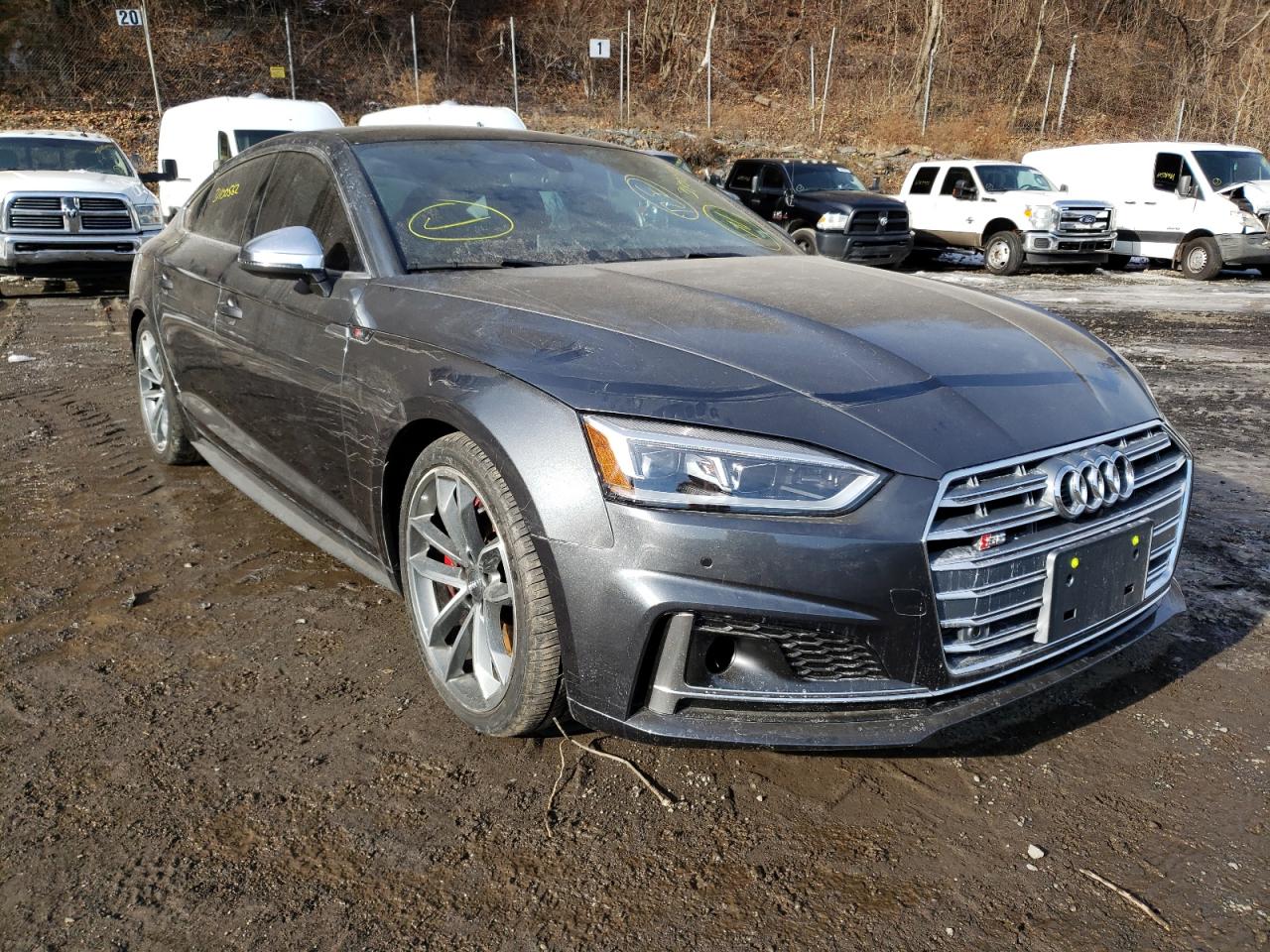AUDI S5 PRESTIG 2018 con VIN WAUC4CF58JA082896 - Foto de la subasta