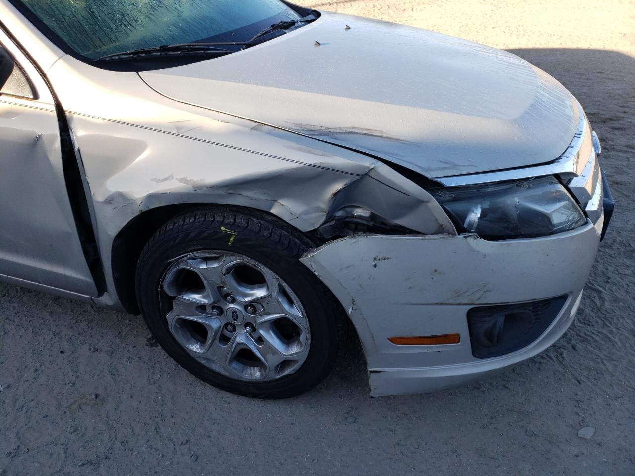 Photo 9 from auction – 2010 FORD FUSION with VIN 3FAHP0HA9AR261064