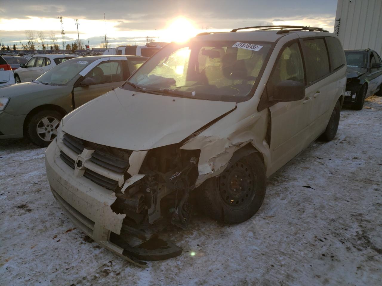 Photo 2 from auction – 2010 DODGE GRAND CARA with VIN 2D4RN4DE7AR252148