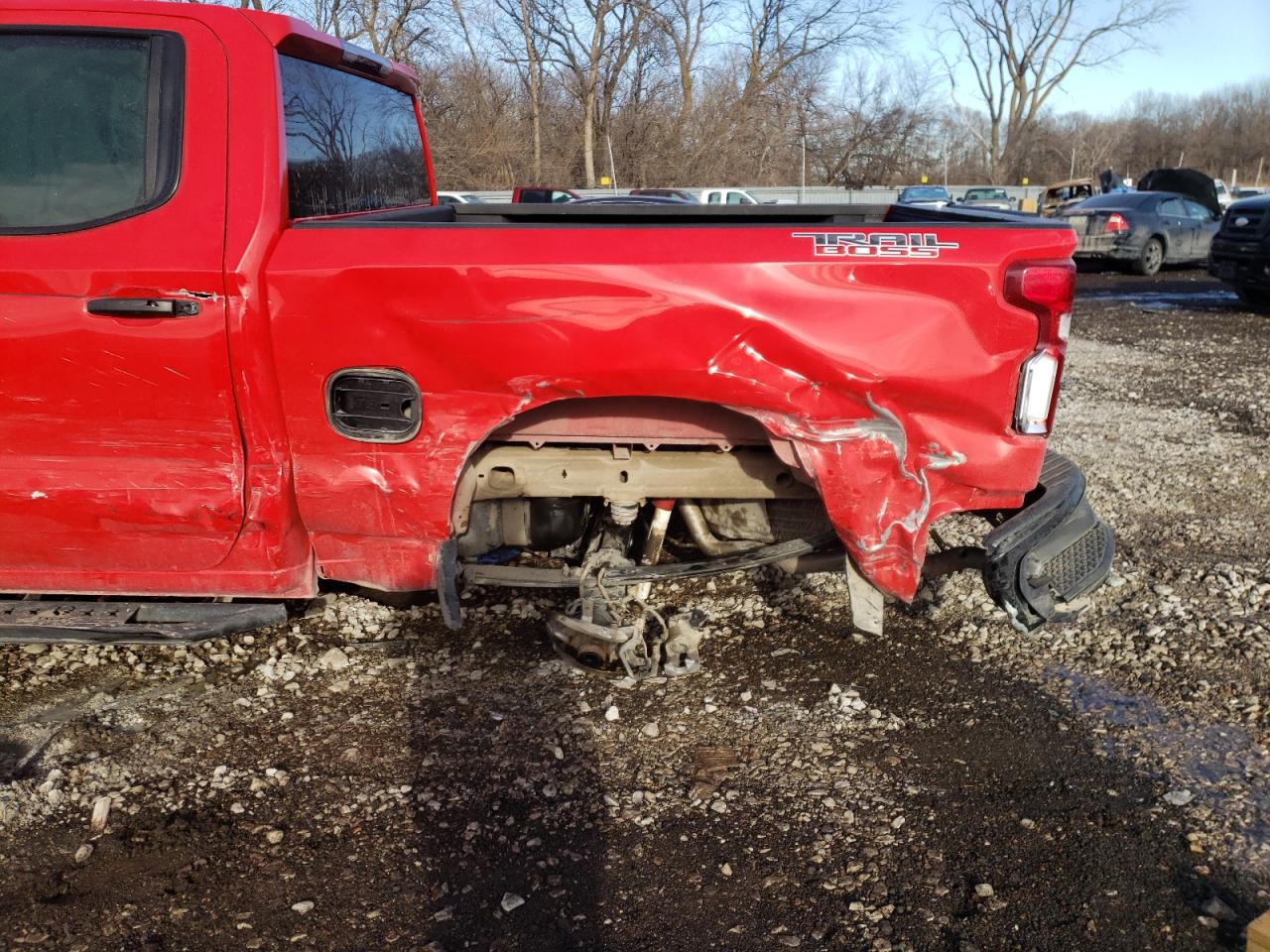 Photo 9 from auction – 2019 CHEVROLET SILVERADO with VIN 3GCPYCEF6KG312361