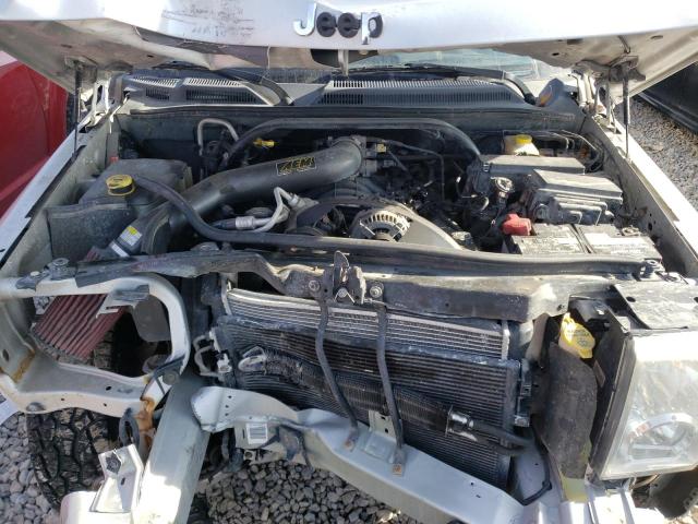 Photo 7 from auction – 2006 JEEP COMMANDER with VIN 1J8HG48N96C168547