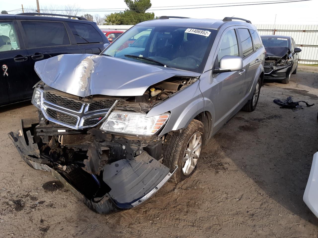 Photo 2 from auction – 2015 DODGE JOURNEY SX with VIN 3C4PDCBG1FT722779