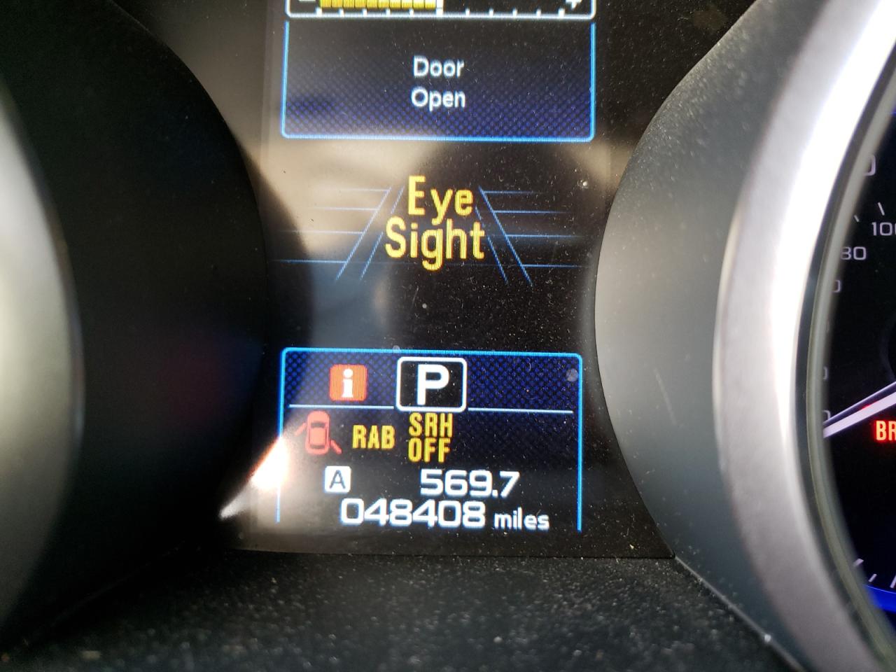 Photo 8 from auction – 2018 SUBARU OUTBACK 2. with VIN 4S4BSANC8J3396427