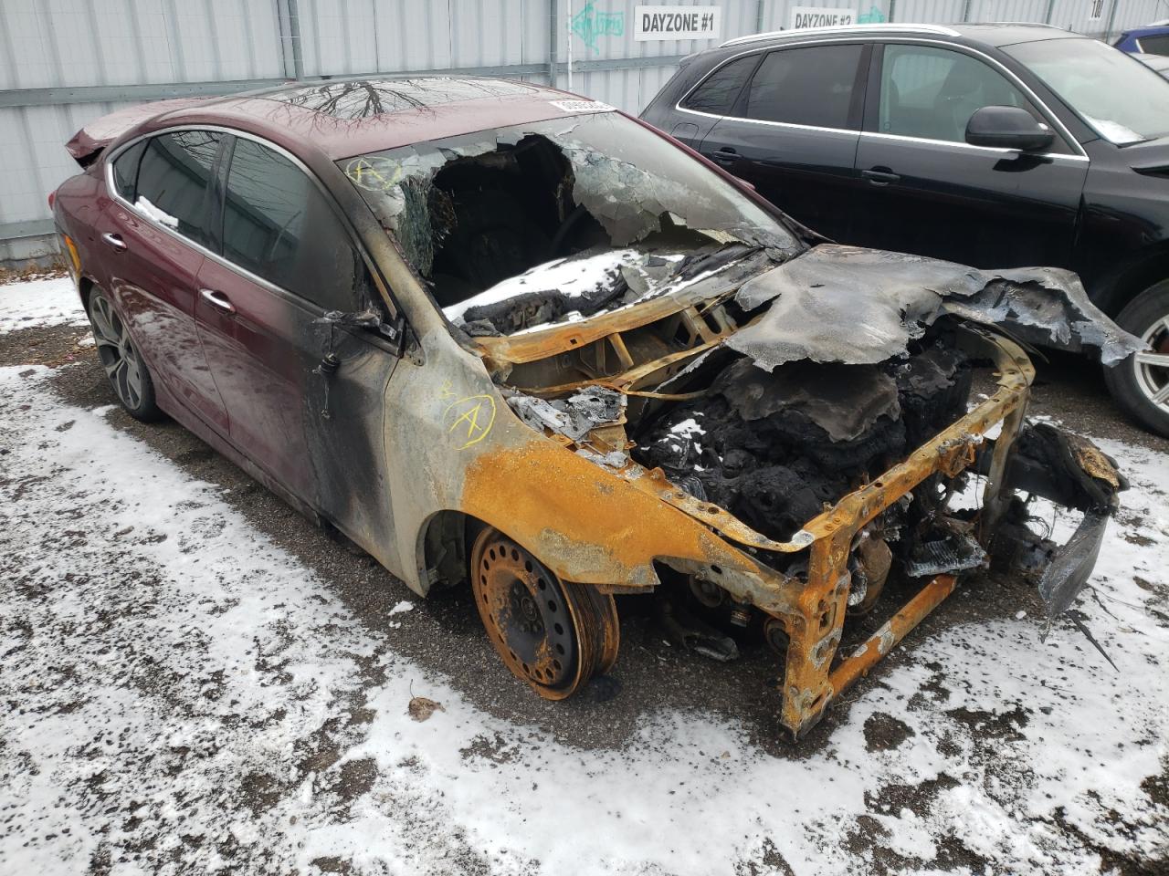 CHRYSLER 200 C 2016 with VIN 1C3CCCCG2GN187242 - Photo from auction