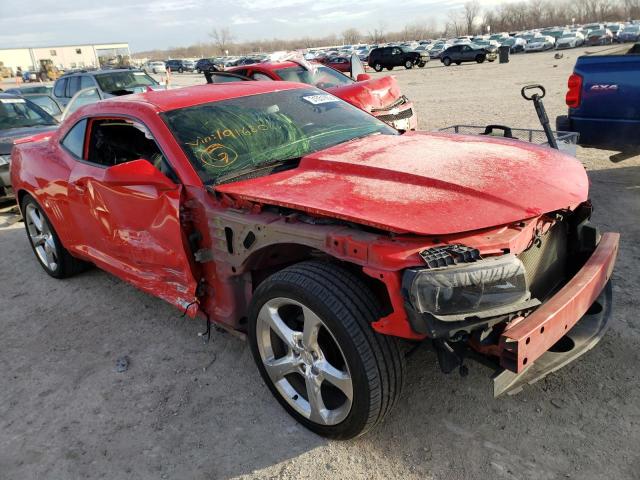 CHEVROLET CAMARO LT 2014 with VIN 2G1FC1E32E9191680 - Photo from auction