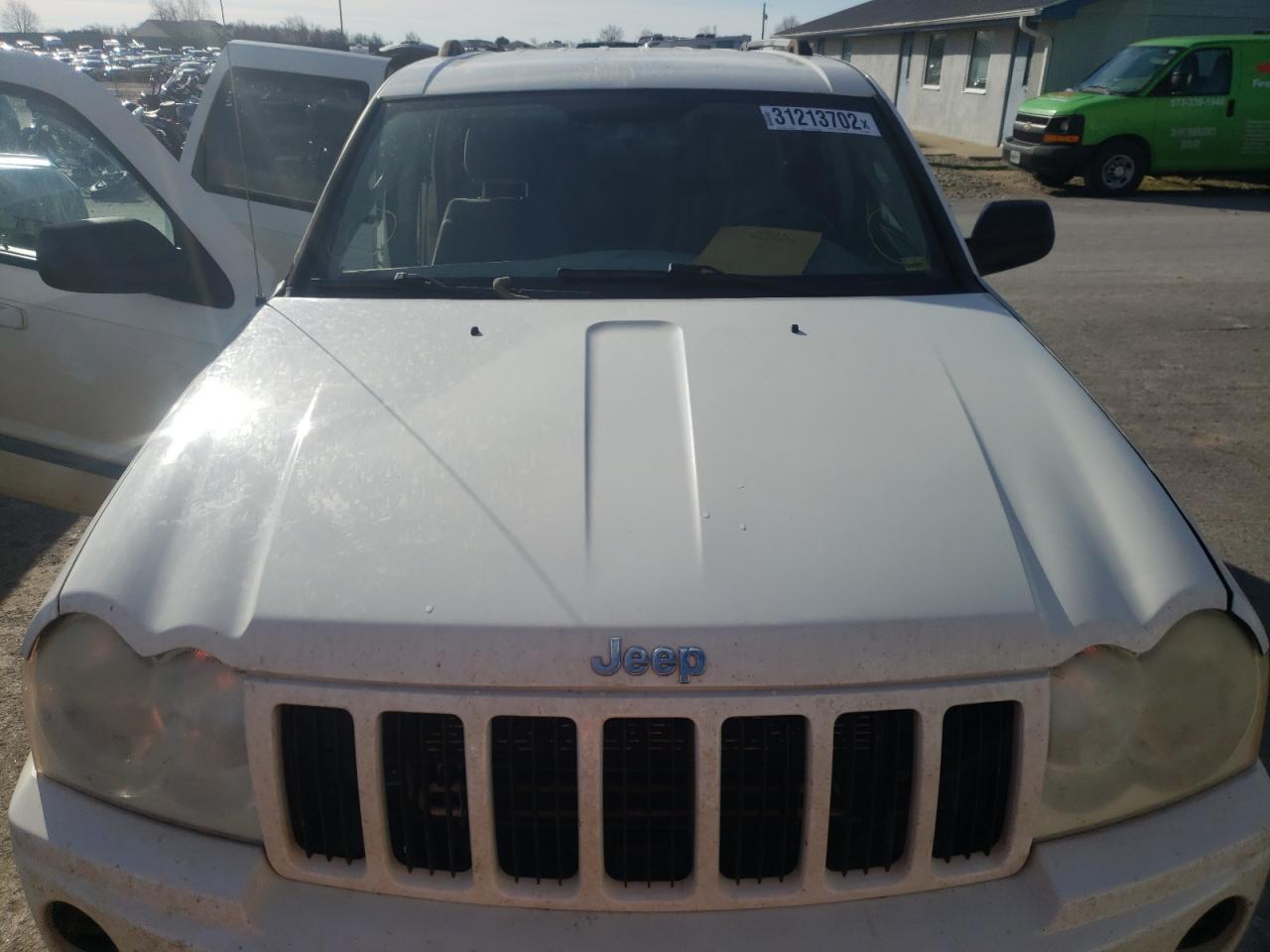 Photo 7 from auction – 2007 JEEP GRAND CHER with VIN 1J8GR48K87C539095