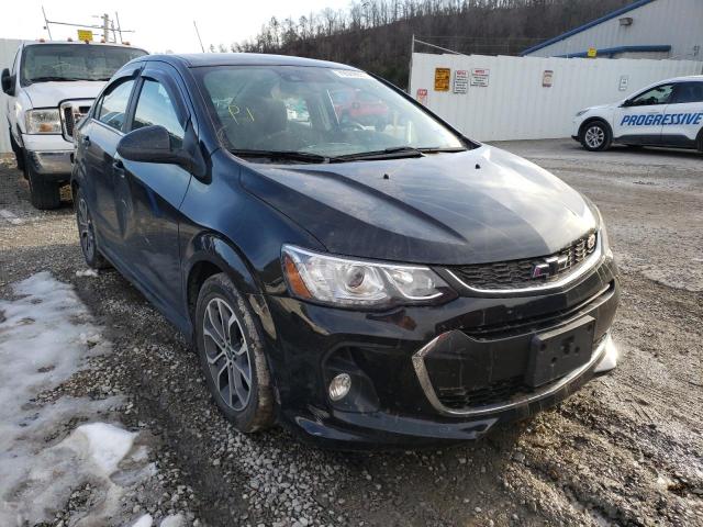 CHEVROLET SONIC LT 2018 with VIN 1G1JD5SH6J4118341 - Photo from auction