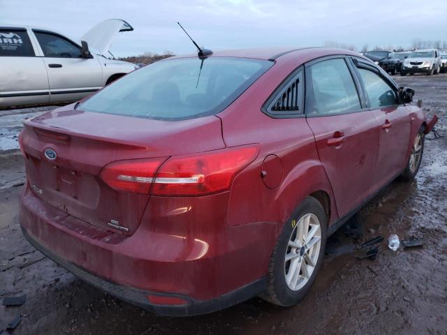 Photo 4 from auction – 2016 FORD FOCUS SE with VIN 1FADP3F27GL216501