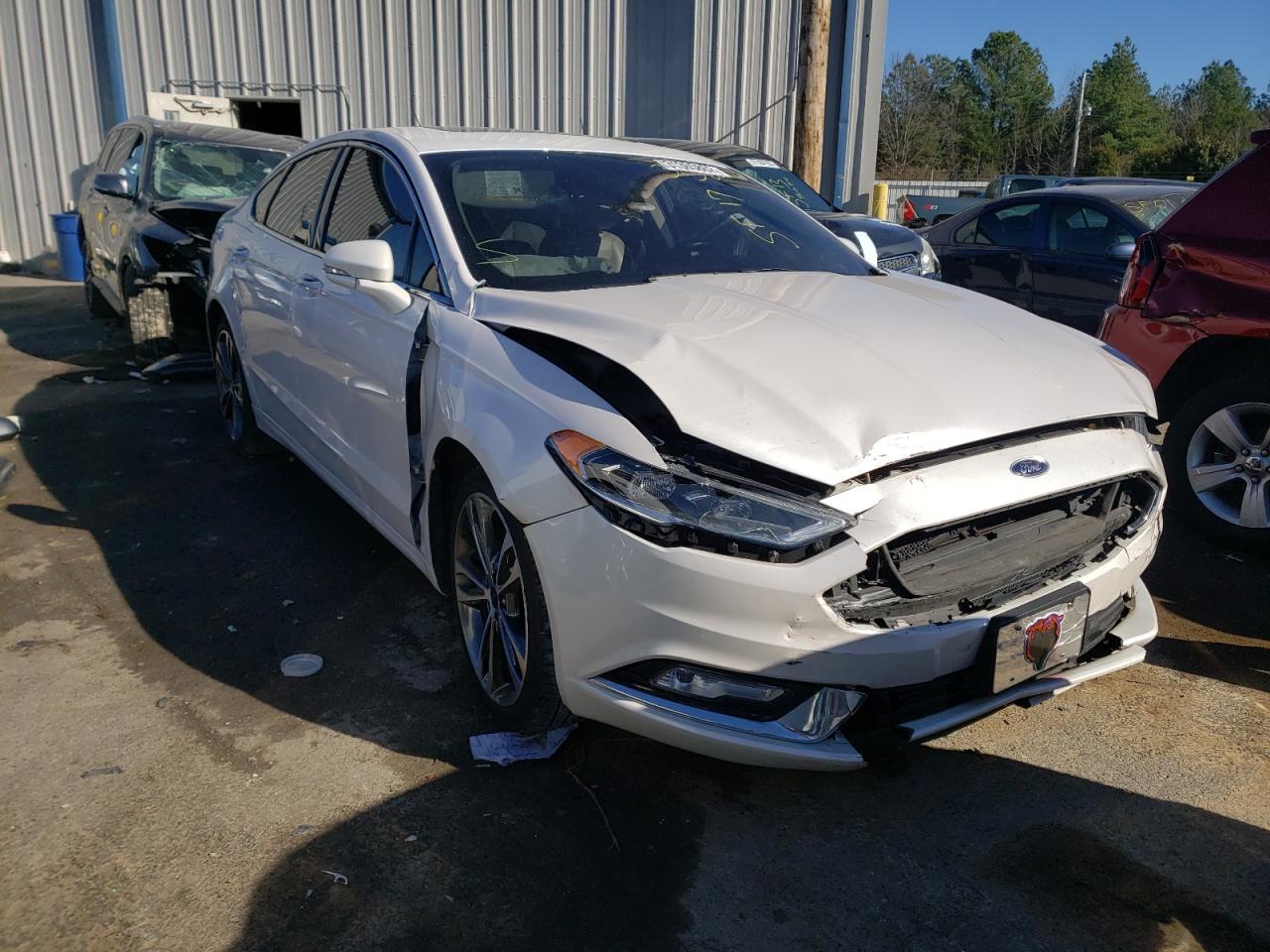 Photo 1 from auction – 2017 FORD FUSION TIT with VIN 3FA6P0D91HR183845