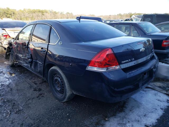 Photo 3 from auction – 2008 CHEVROLET IMPALA with VIN 2G1WB58K089121550