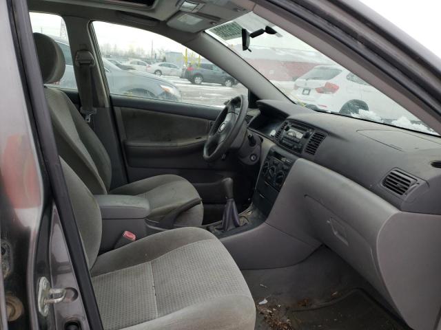 Photo 5 from auction – 2005 TOYOTA COROLLA CE with VIN 2T1BR32E55C911088