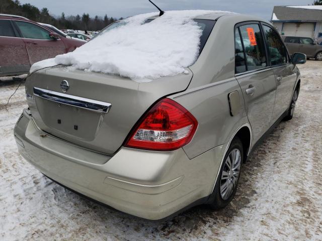 Photo 4 from auction – 2008 NISSAN VERSA S with VIN 3N1BC11E08L409178