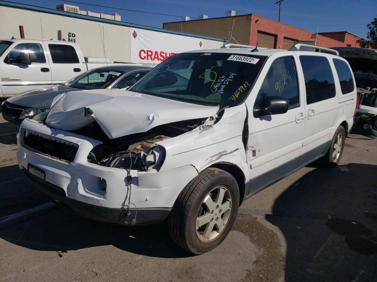 Photo 2 from auction – 2005 SATURN RELAY 3 with VIN 5GZDV23L25D195439