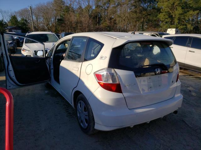 Photo 3 from auction – 2009 HONDA FIT with VIN JHMGE882X9S045306