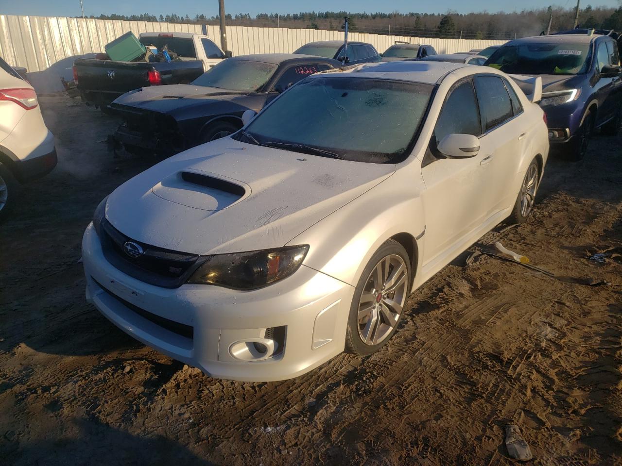 Photo 2 from auction – 2013 SUBARU IMPREZA WR with VIN JF1GV8J63DL017600