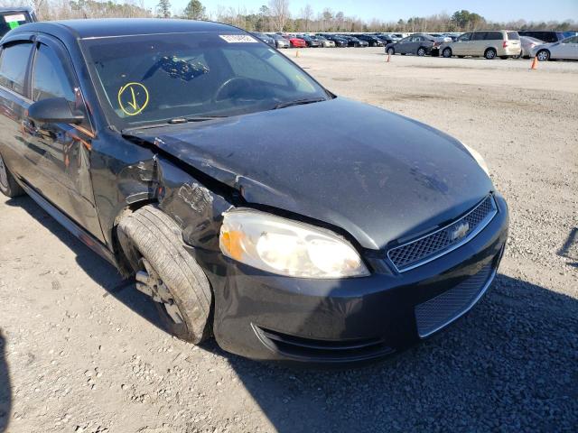 Photo 9 from auction – 2013 CHEVROLET IMPALA with VIN 2G1WG5E30D1211868