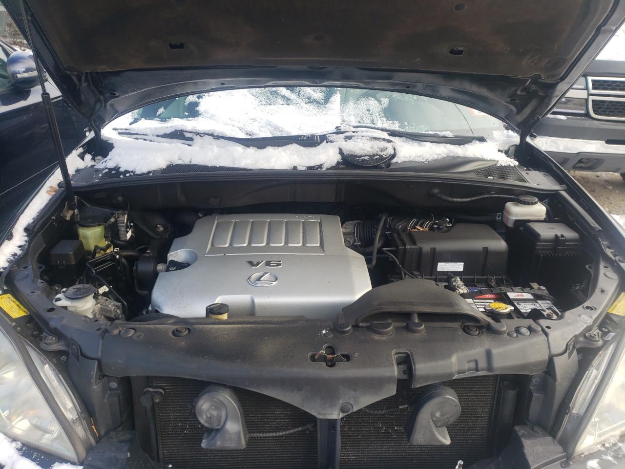 Foto 7 de la subasta – 2009 LEXUS RX 350 L con VIN 2T2HK31U67C034536