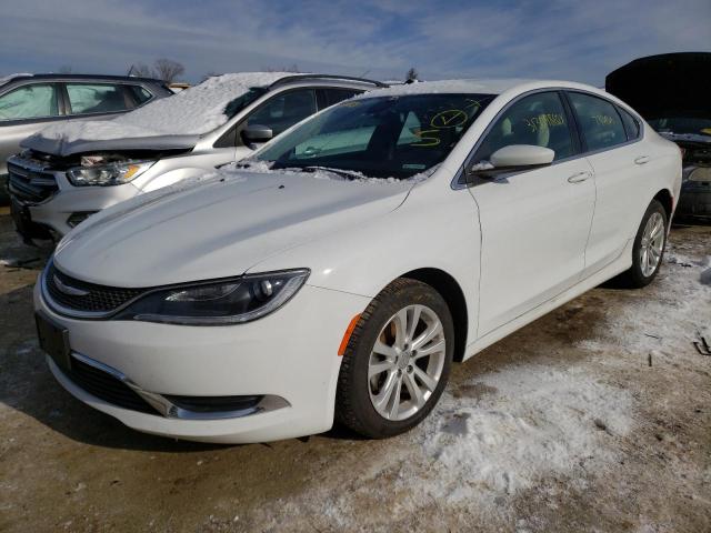 Photo 2 from auction – 2015 CHRYSLER 200 LIMITE with VIN 1C3CCCAB1FN558591