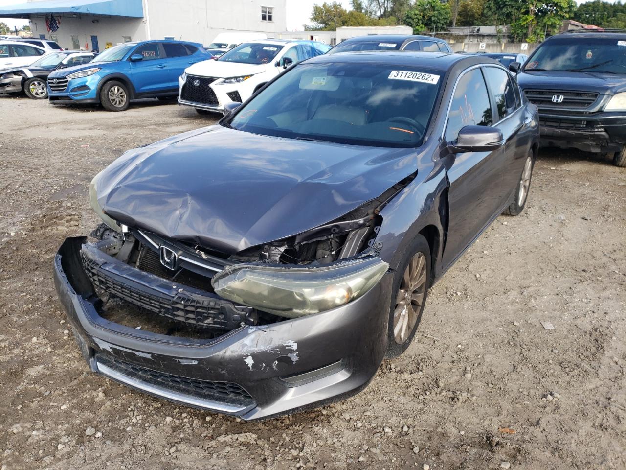 Photo 2 from auction – 2015 HONDA ACCORD EXL with VIN 1HGCR2F88FA276183