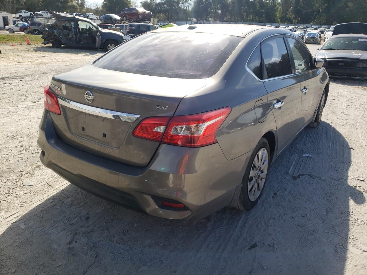 Photo 4 from auction – 2016 NISSAN SENTRA S with VIN 3N1AB7APXGL676264