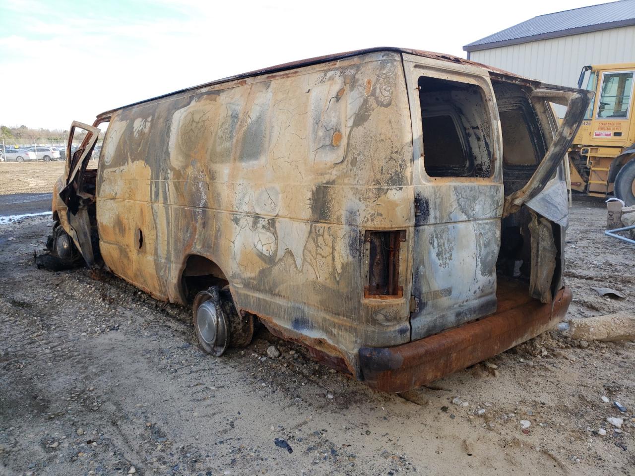 Photo 3 from auction – 2000 FORD ECONOLINE with VIN 1FTNS24L9YHA33690