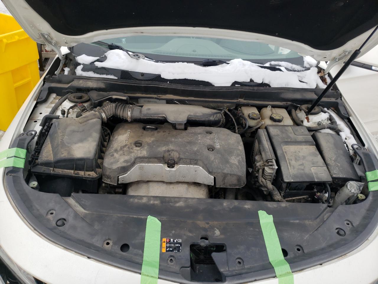 Photo 7 from auction – 2014 CHEVROLET IMPALA LT with VIN 1G1115SL4EU161305
