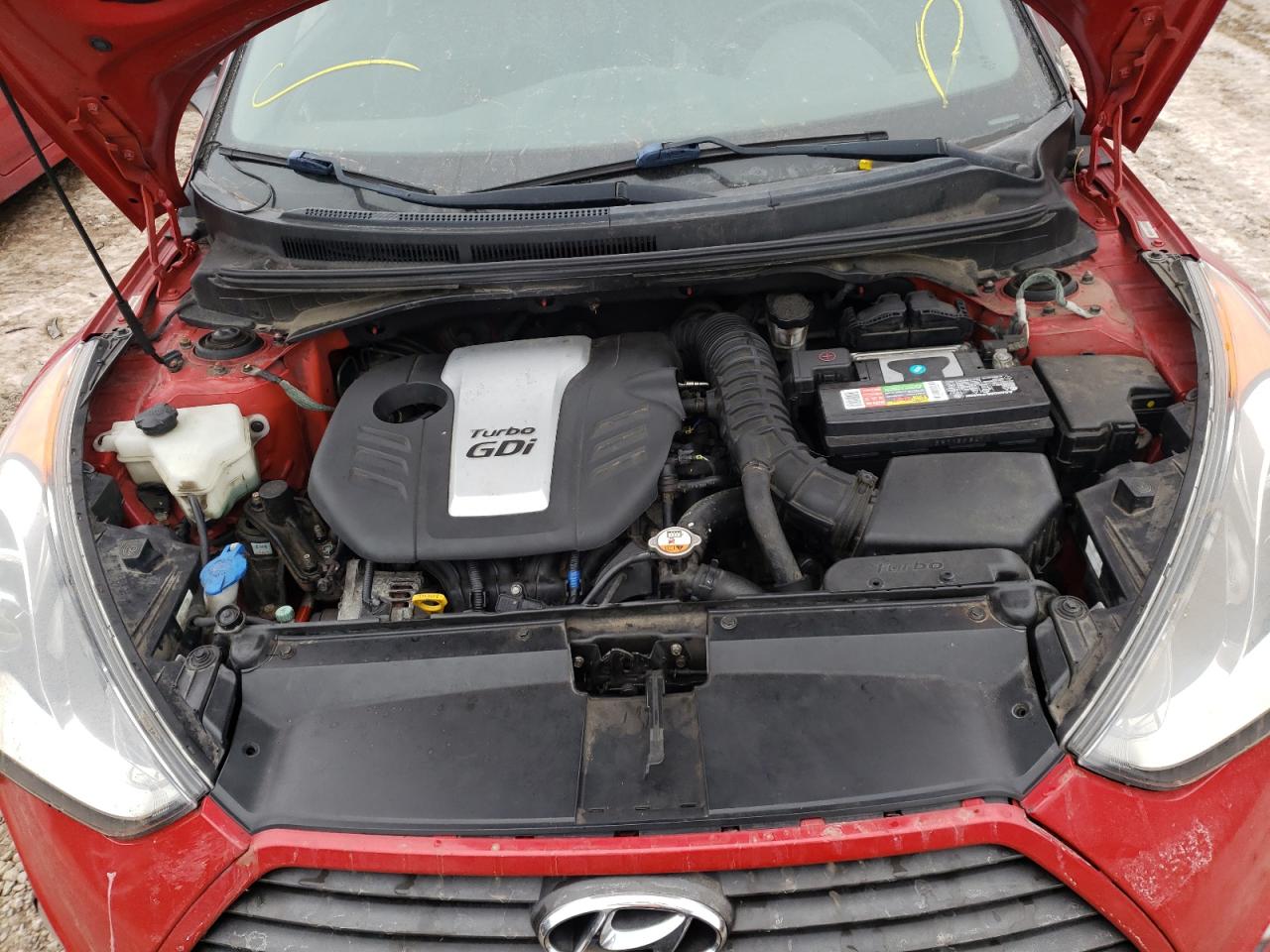 Photo 7 from auction – 2013 HYUNDAI VELOSTER T with VIN KMHTC6AEXDU124949
