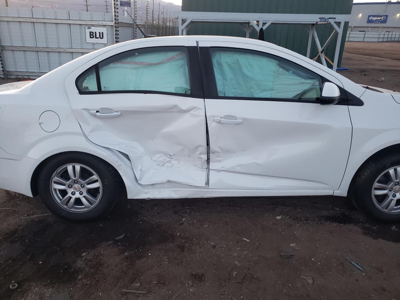Photo 9 from auction – 2012 CHEVROLET SONIC LS with VIN 1G1JA5SH9C4226089